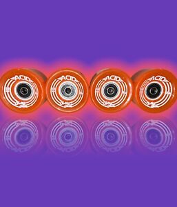 Acid Chem Wheels Jelly Shots Skateboard Wheels 59mm 80a Bearings Powell Peralta