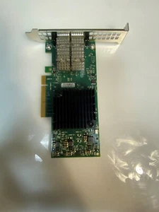 Dell Mellanox CX4121C 25Gb Dual Port SFP PCIe Network Adapter P/N:0MRT0D - Picture 1 of 3