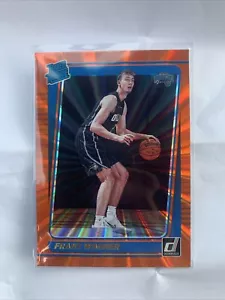 2021-22 Panini Donruss - Rated Rookie Holo Orange Laser #235 Franz Wagner (RC) - Picture 1 of 2