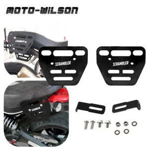 For Ducati Scrambler Motorcycle Saddle Bags Mounting Brackets Side Bag Bracket - Picture 1 of 12
