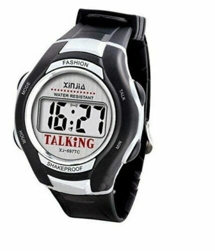Reloj Parlante XJ-697Ti Mayores Niños No Ciego Reproducción Voz Lac - Imagen 1 de 1