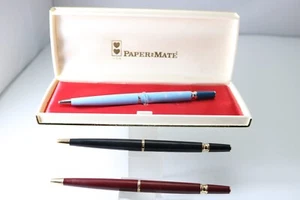 Vintage Paper Mate Princess & Lady Ballpoint Pens, 10 Unique Individual Items - Picture 1 of 14
