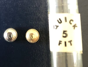 Omega Crown (5) - Yellow - 5.25mm - Picture 1 of 4