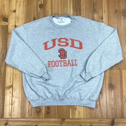 Champion Gray Universiy Of South Dakota Coyotes Graphic Sweatshirt Adult 2XL Cover