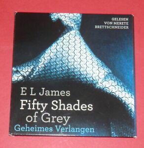 Fifty Shades Of Grey - Geheimes Verlangen - E.L. James -- 2er-CD / Hörbuch mp3