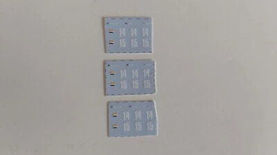 Decalcomanie Museum Collection 1/43 - Marlboro Jordan 194 - 1994 - MCLDC-549 - Immagine 1 di 2