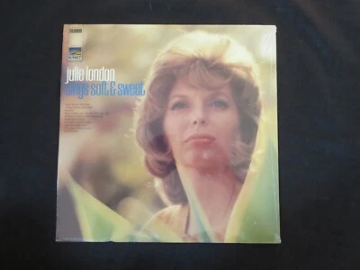 JULIE LONDON, Sings Soft & Sweet Stereo USA New Sealed Old Stock LP - Image 1 of 2