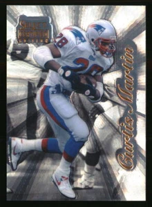 Curtis Martin 1996 Select Certified Premium Stock #77 Football Card - Picture 1 of 2