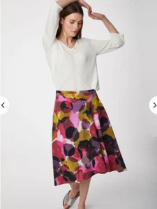 Thought Falda Lunares Algodón (Bio) Rosa Roja Púrpura Orgánico WSB472 - Imagen 1 de 4