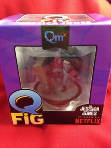 QMX Vinyl Figure - Jessica Jones Marvel Q-Fig - Picture 1 of 4