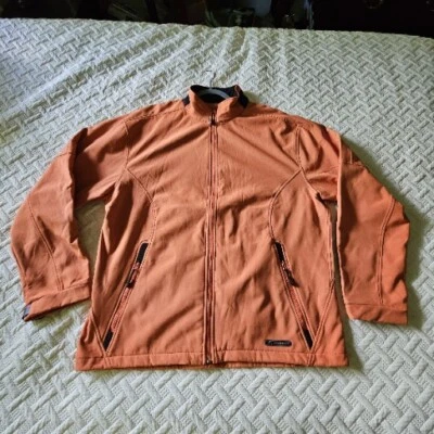 Chaqueta Zorrel Weather Series 3XL Naranja Entrenamiento Atlético Cremallera Completa, Bolsillo Interior Foto 1 de 4