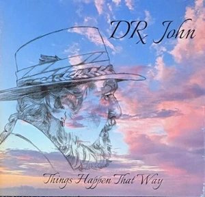 DR. JOHN - THINGS HAPPEN THAT WAY - PURPLE VINYL LP " NEW, SEALED " - Picture 1 of 2