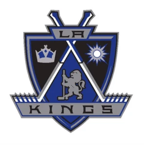 3" los angeles kings hockey bumper sticker decal usa made - Picture 1 of 1