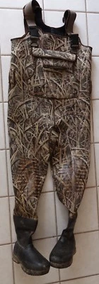 Lacrosse Swamp Tuff Pro Mossy Oak Shadow Grass Blades 1000G Waders 700124,SIZE 9 - Image 1 of 4
