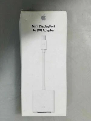Apple Mini DisplayPort to DVI Adapter URMB57OZ/B UR - Bild 1 von 3