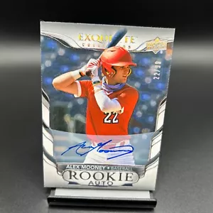 2024 Upper Deck Goodwin Champions #RA-AL Alex Mooney Exquisite Auto /99 - Picture 1 of 2