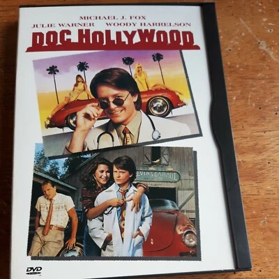 Doc Hollywood (DVD, 1991) Michael J. Fox, Woody Harrelson,Orig Snapcase, EX - Image 1 of 4