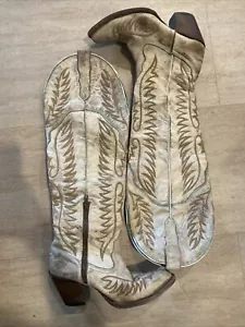 Corral Leder Damen 8M Cowboystiefel - Bild 1 von 5