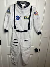 Aeromax Child's NASA Astronaut Suit Space Shuttle Costume Dress Up Size 8-10