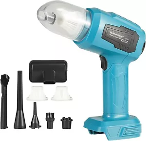 Handheld Vacuum Cleaner for Makita 18V Battery, 4 in 1 Portable Vacuum & Blower - Picture 1 of 6
