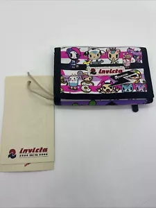 INVICTA MÄDCHEN GELDBÖRSE 14x9 TASCHE STRAP TOKIDOKI - Bild 1 von 9
