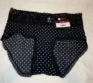No Boundaries Hipster Panties Size S (3-5) Microfiber and Lace - Picture 1 of 3