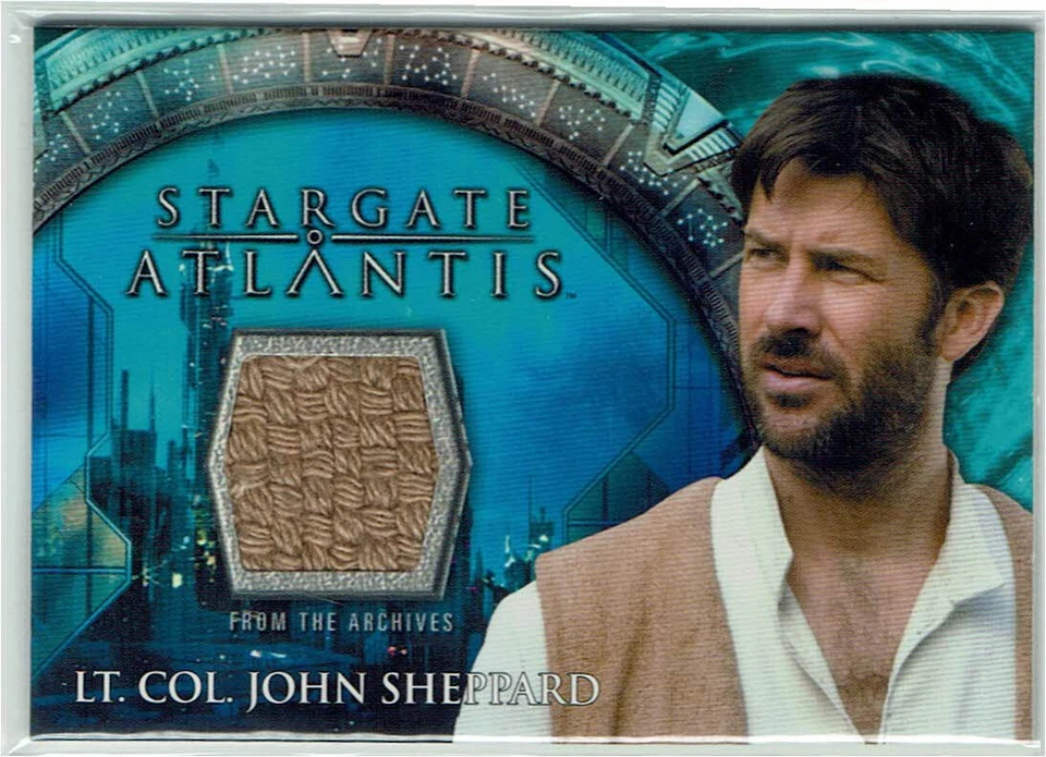 Stargate Heroes Atlantis Costume Prop Joe Flanigan as Lt. Colonel John Sheppard - Image 1 of 1