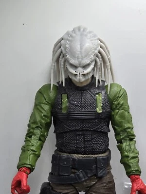 3d Print PREDATOR UNMasked YAUTJA HEAD 1:10 7" DIAMOND SELECT COMIC MULTIVERSE - Image 1 of 2