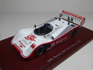 PORSCHE 966 12h Sebring 1993 TrueScale miniature scala 1/43 - Foto 1 di 4