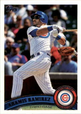 Aramis Ramirez 2011 Topps #16 Cubs ID:29880 - Image 1 of 2