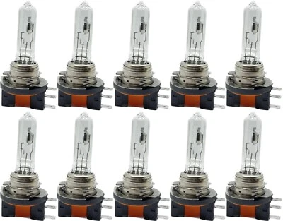 10 x H15 715 halogen bulbs 35w e marked 12v 55/15w DRL headlight trade pack - Image 1 of 4
