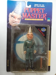 Puppet Master Tunneler Actionfigur 1997 Horror Full Moon Toys rare! Figure OVP 9 - Bild 1 von 3