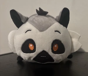 Panino! Peluche lemure a righe nero bianco grigio 8" ottime condizioni - Foto 1 di 6