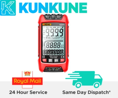 AC/DC Multimeter ANENG SZ02 Digital Voltage Current 9999 Counts True RMS -UK