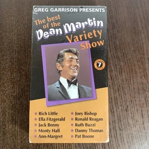 The Best of The Dean Martin Variety Show VHS Volume 7 Seven 2003 New and Sealed - Picture 1 of 6