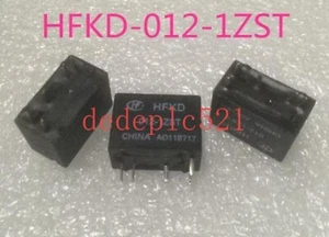 3 PCS NEW HFKD 012-1ZST Automotive Electromagnetic Relay - Zdjęcie 1 z 3