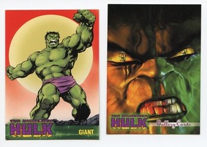 2003 INCREDIBLE HULK TOPPS TRADING CARDS (7)