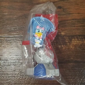 McDonalds 2020 Mickey and Minnie's Runaway Railway Happy Meal Toy #9 Daisy Duck - Picture 1 of 4