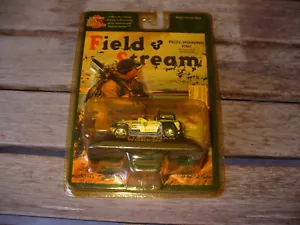 Racing Champions Field & Stream Park Ranger Better Than Workin' Jeep Sealed - Picture 1 of 3