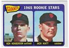 1965 Topps Baseball #404 - #497 U - CHOISIR