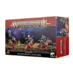 Seraphon: Aggradon Lancers - Warhammer Age of Sigmar Games Workshop - Bild 1 von 10