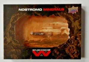 2017 ALIEN NOSTROMO MINERALIEN ERZ RELIKTE #MO2 CALCIUM - Bild 1 von 1
