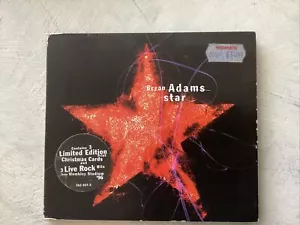Bryan Adams 4 Track CD Star - Live At Wembley 1996 Great Condition - Picture 1 of 3