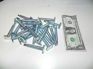 Elevator Bolts Hex Head Leveler Zinc Bolts 3/8-16x2-1/2" 25 pieces - Picture 1 of 6