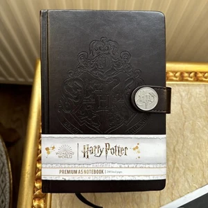 Harry Potter Premium Hogwarts Crest A5 Notebook BS3840 - Picture 1 of 4