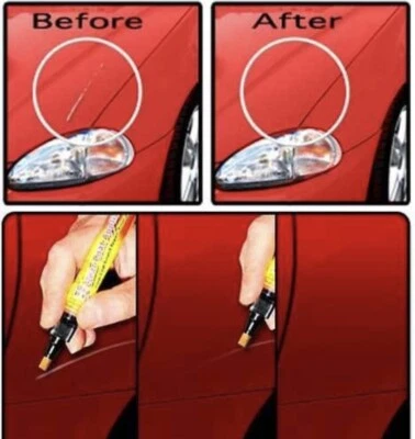 Stylo Efface Rayure Carrosserie Voiture Moto - Photo 1/3