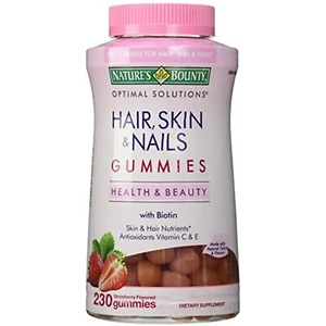 Nature's Bounty Hair Skin and Nails - Picture 1 of 12
