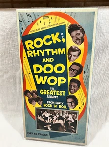 Rock, Rhythm and Doo Wop, Greatest Songs Early Rock 'n' Roll 3 CD's - Imagen 1 de 8