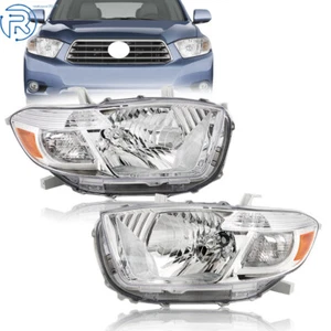 Conjunto de faros halógenos para Toyota Highlander 2008-2010 lado derecho e izquierdo - Imagen 1 de 13