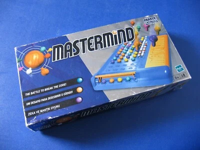 Mastermind- 2000 Parker/Hasbro - VGOOD condition - Image 1 of 4